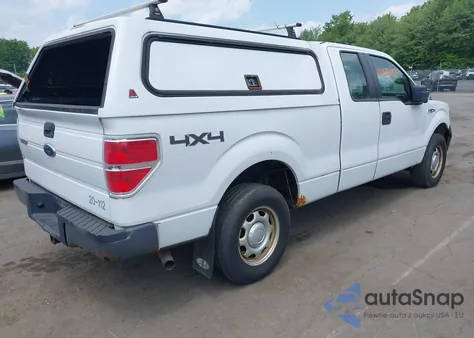 2010 Ford F-150 Stx/Xl из США, поврежденный, VIN 1FTEX1EW5AFD30929